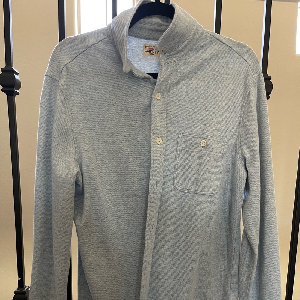 Faherty.  Extra soft.  Medium